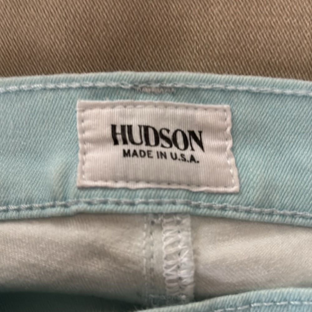 Hudson Jeans Women's Skinny Floral Ombre - Picture 3 of 3